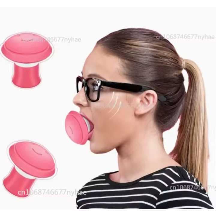 Exercitador e Afinador Face Rosto Massageador Rugas finas Papada