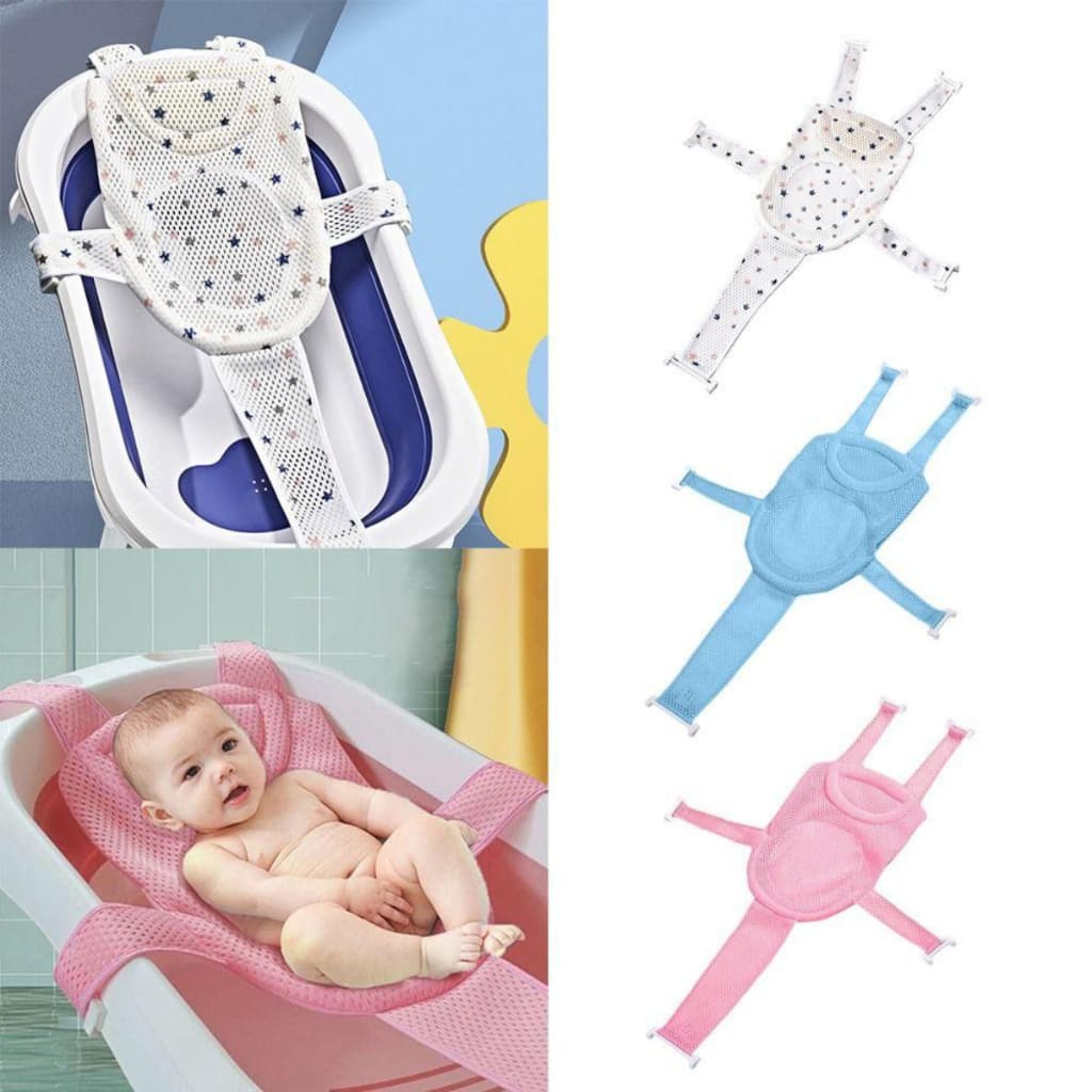 rede de proteção para banho do bebe compatível com banheira regulagem com trava