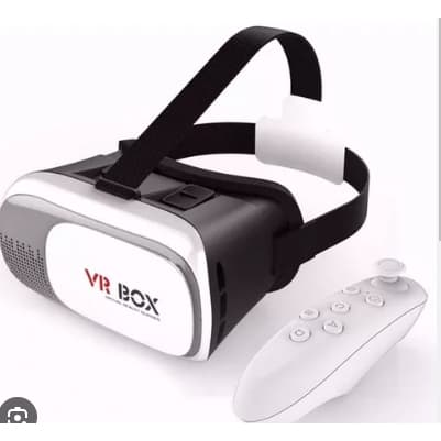 Óculos Metaverso Vr Box Realidade Virtual Controle Bluetooth