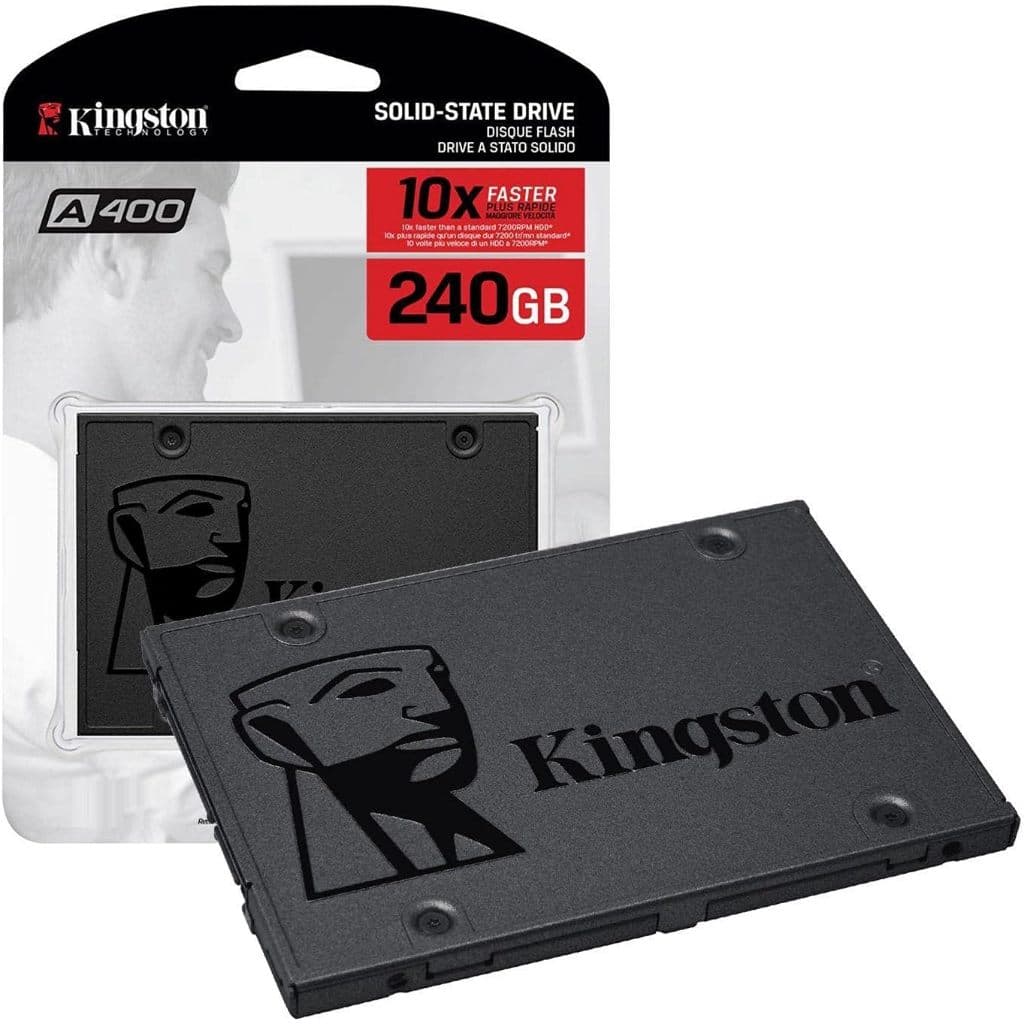 HD SSD Kingston SA400S37 480GB ou 240GB - lacrado original envio imediato