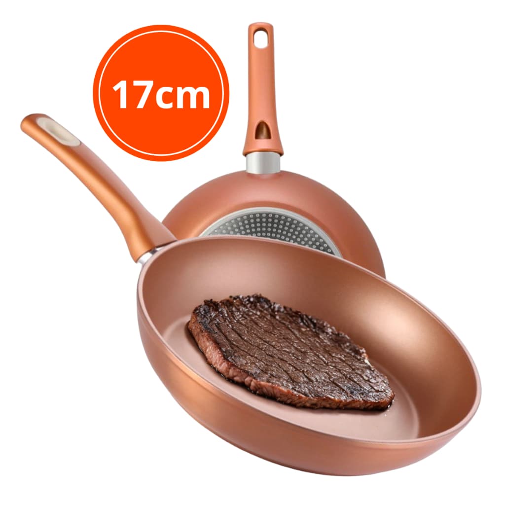 Frigideira Antiaderente Cerâmica Não Gruda Não Vai Óleo Utensilios Domestico Cozinha Fitness Dieta