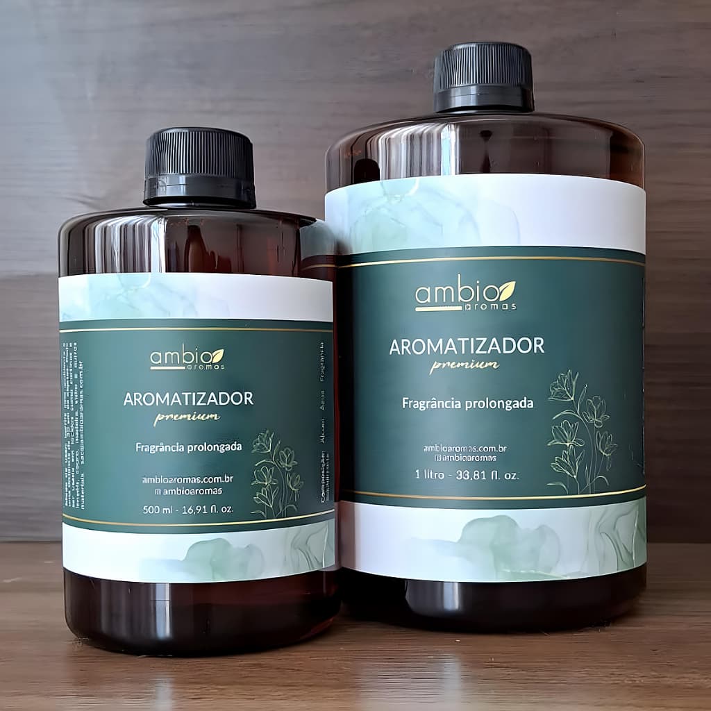 Aromatizador de Ambientes Forte Cheiro de Lojas Famosas Alta Fixação Ambio Aromas