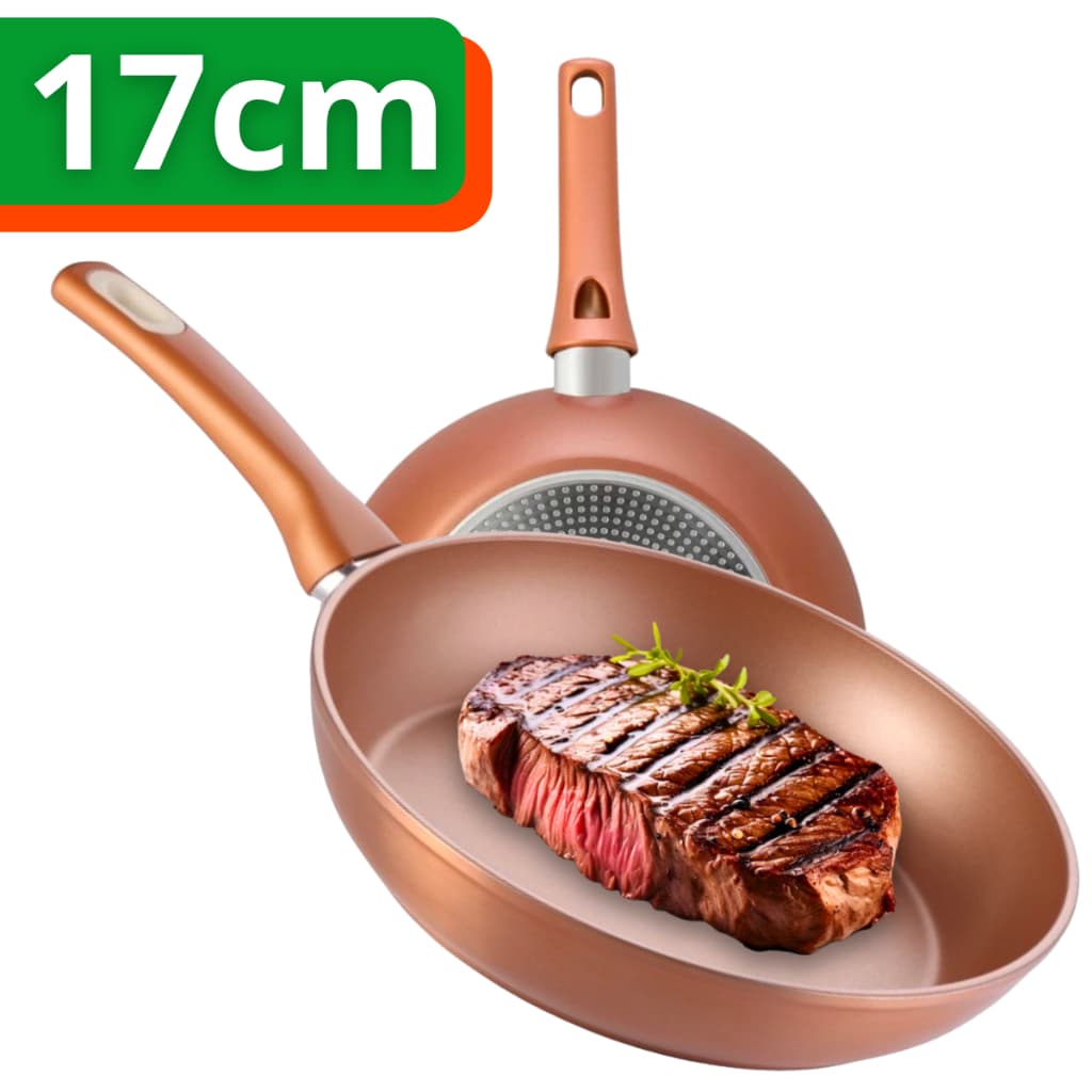 Frigideira Antiaderente Cerâmica Não Gruda Não Vai Óleo Utensilios Domestico Cozinha Fitness Dieta