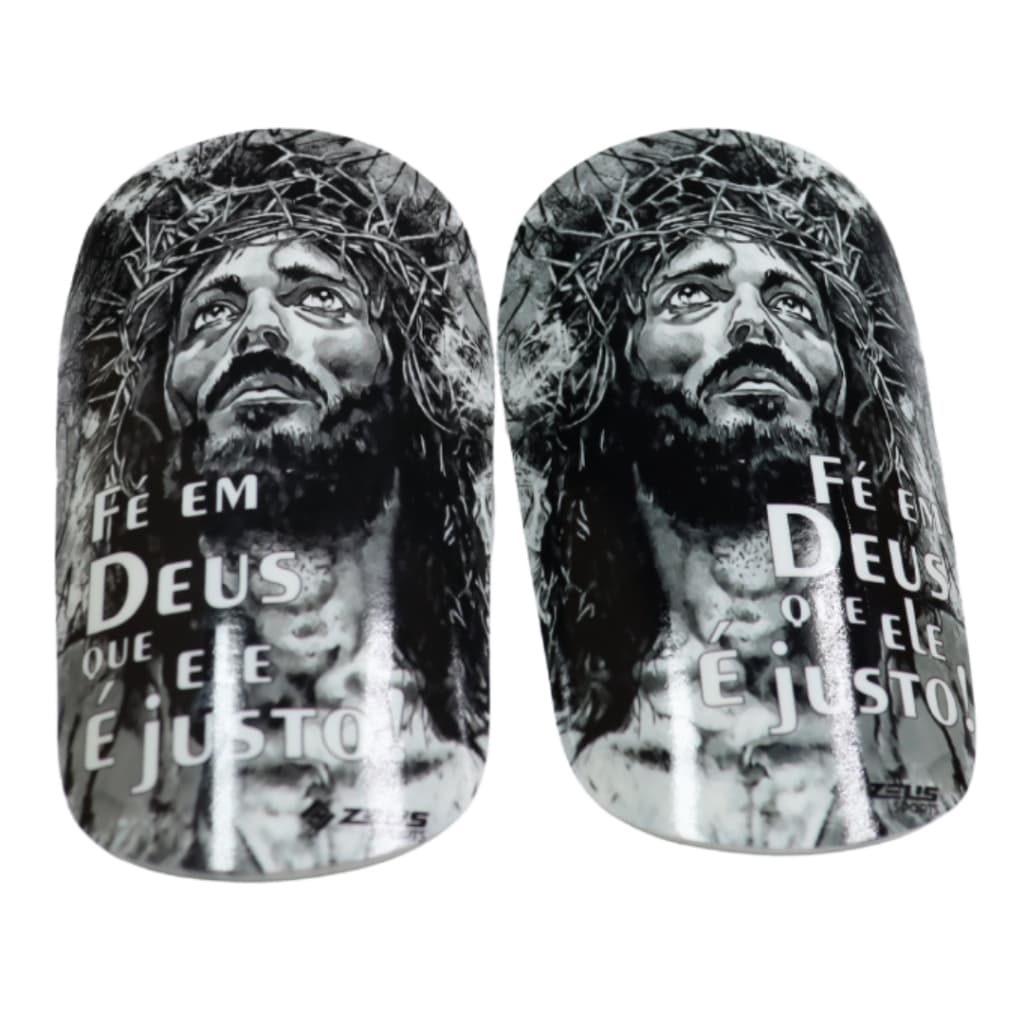 Par Caneleira De Futebol - Fé Em Deus Que Ele É Justo Futsal campo society