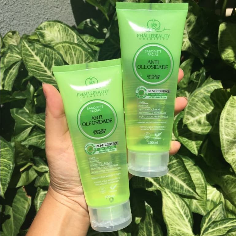 Kit 2 Sabonetes Antiolesidade 100ml cada Phallebeauty