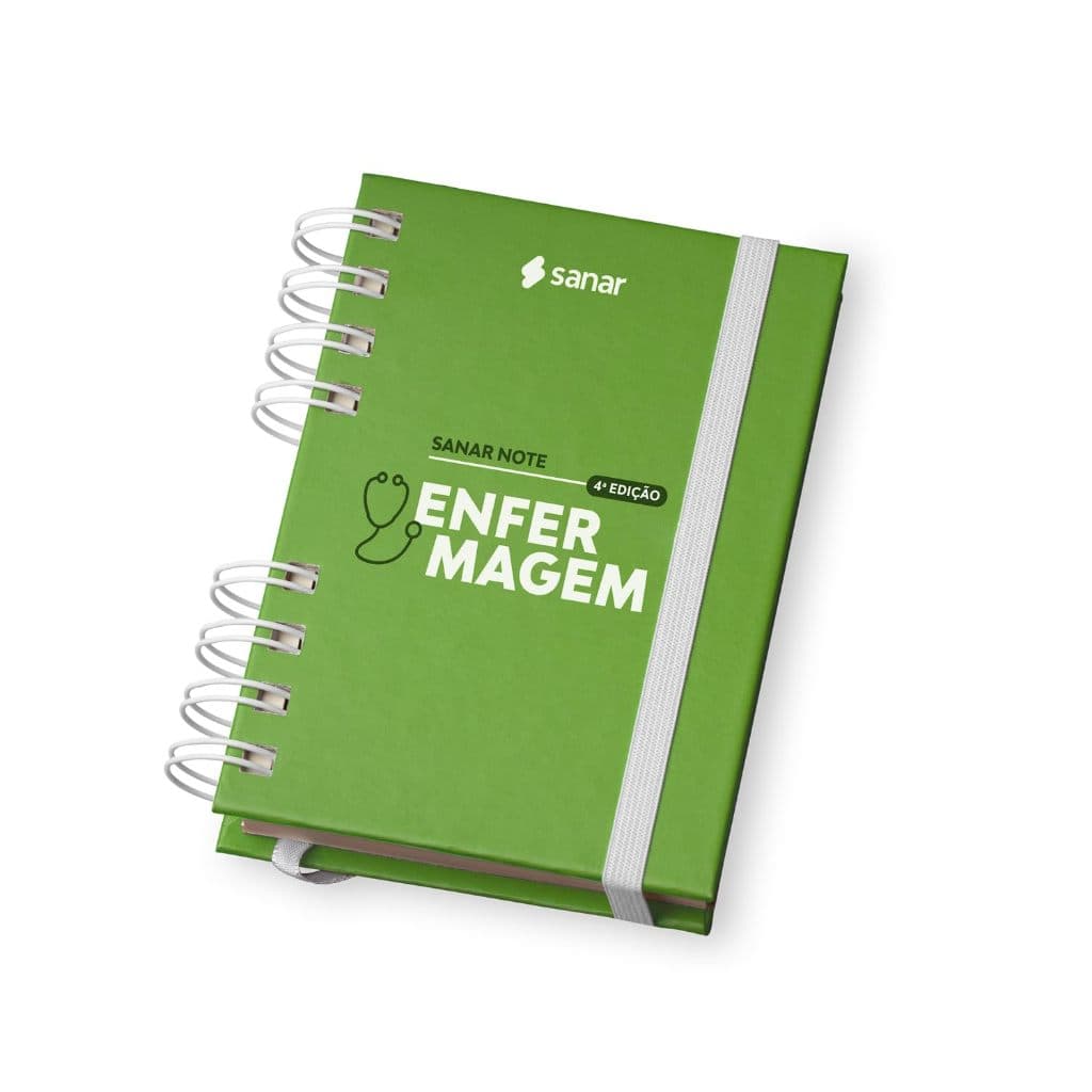 Sanar Note Enfermagem - 4ª Edição
