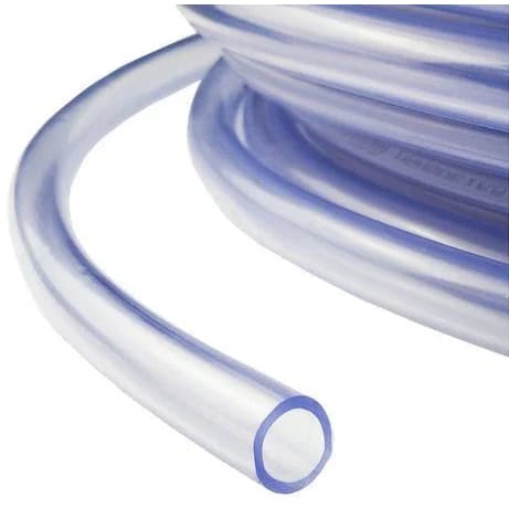 Mangueira PVC Cristal Transparente 3/16" Parede 1mm
