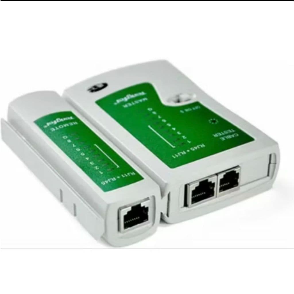 Testador de Cabos de Rede Lan USB Cable Tester Ferramenta de Teste Alta Qualidade RJ45 RJ11 Cat5e Cat6 RJ4