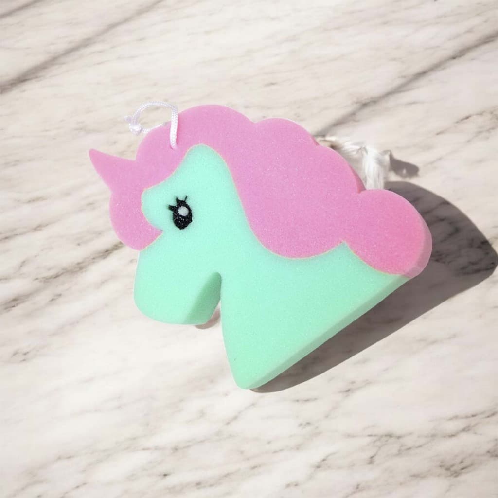 Esponja Para Banho Unicórnio - Allmini