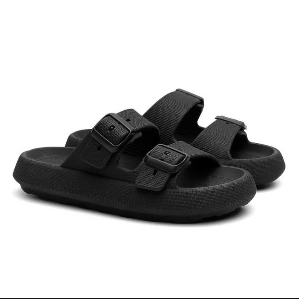 Chinelo de tira confortavel ajustavel unissex masculino e feminino