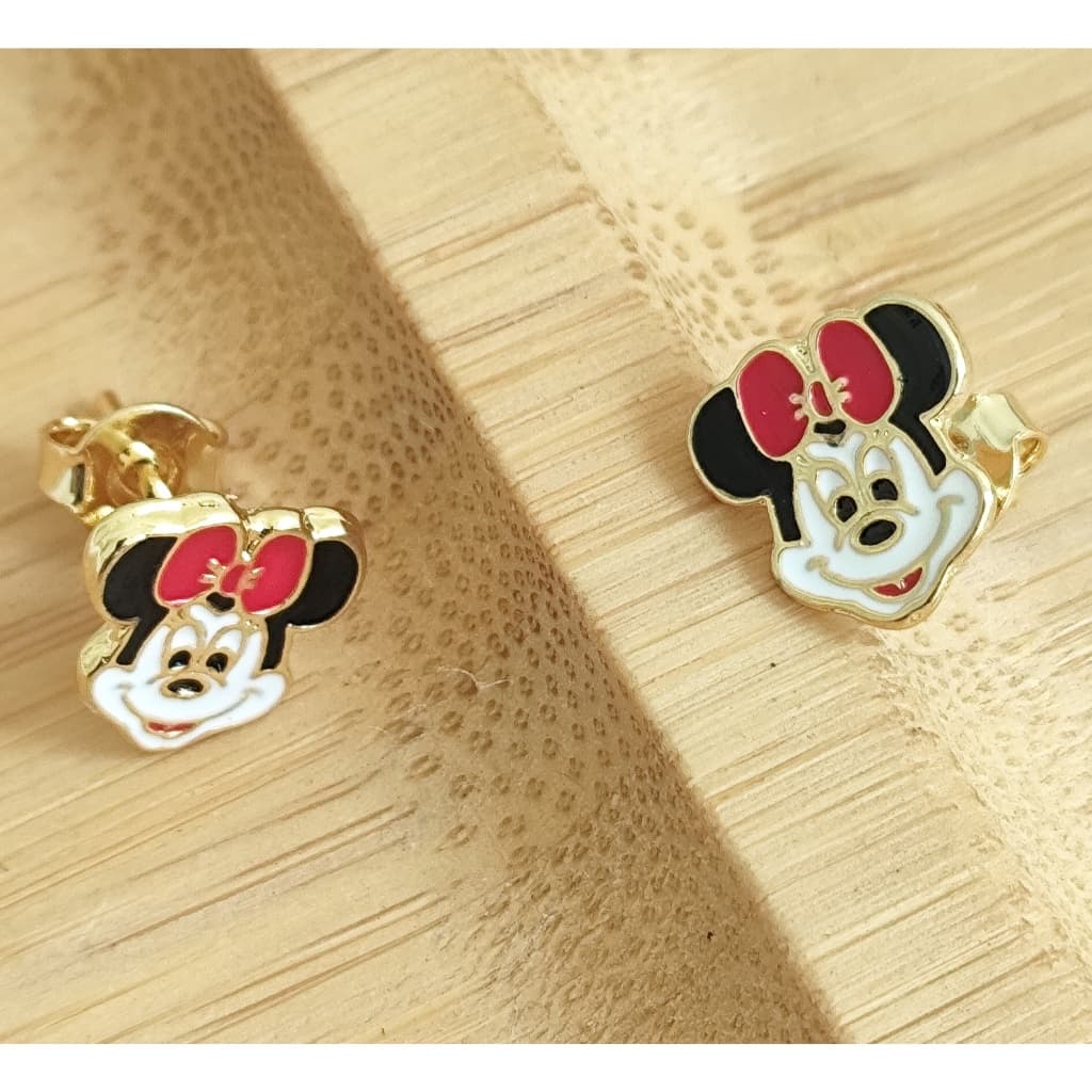 Minie Brincos Semijóia Antialérgico