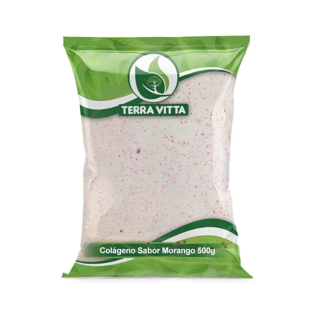 Colágeno Hidrolisado Sabor Morango