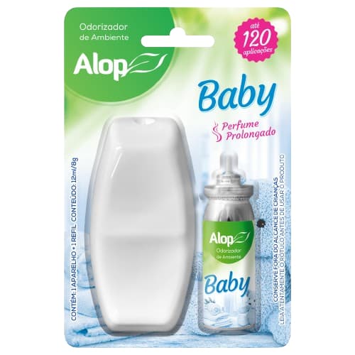 Refil Odorizador de Ambiente 12 gr + Aparelho