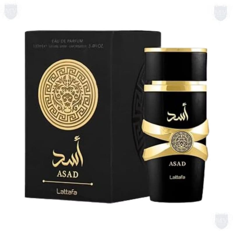 Perfume Árabe Lattafa Asad ORIGINAL 100Ml