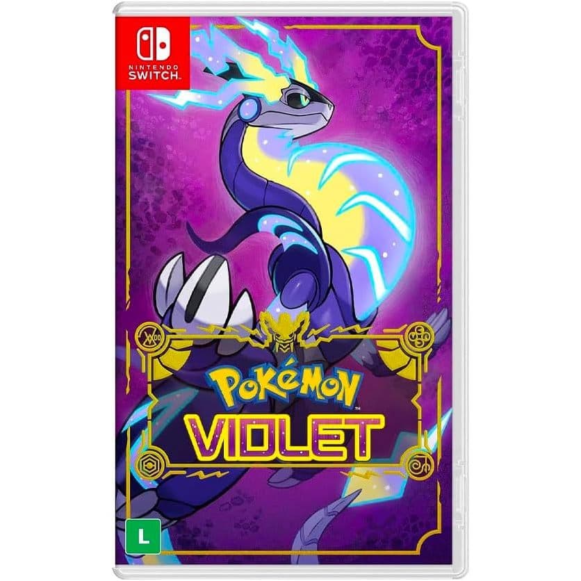 Pokemon Violet Nintendo Switch Cartucho