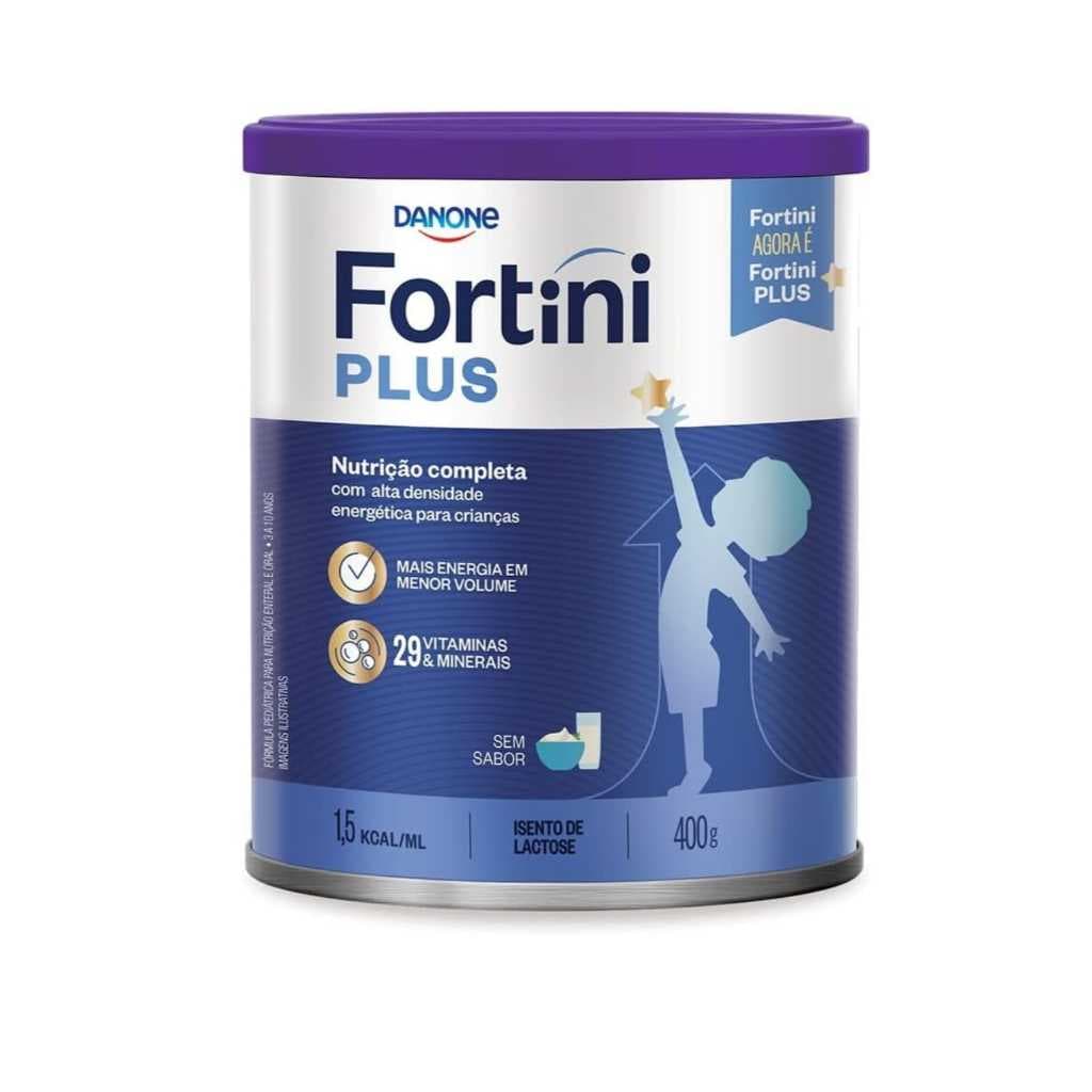 Fortini Plus Sem Sabor ● Kit com 10 Unid. ● Original
