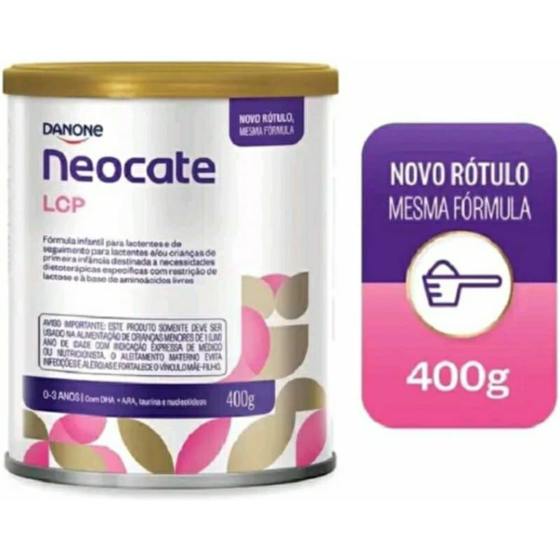 Neocate lcp Neo Advance Pregomin Pepti Infantrini 400g Original Fórmulas