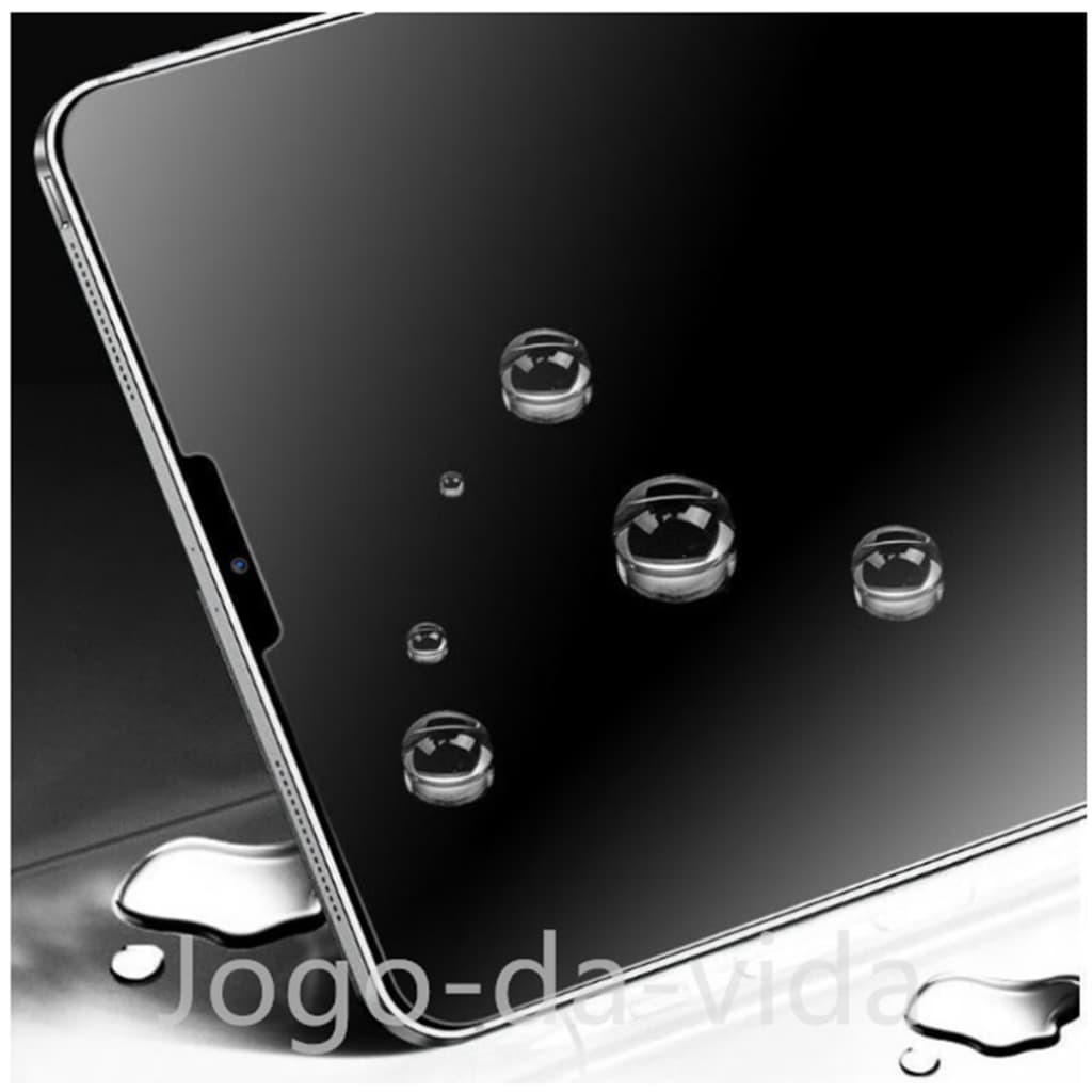 Película ceramica fosca 9D a prova d agua anti- impressao digital  Para iPad 4 5 6 7 8 9 10 11 Air 4 5 6 7 Pro 11 13
