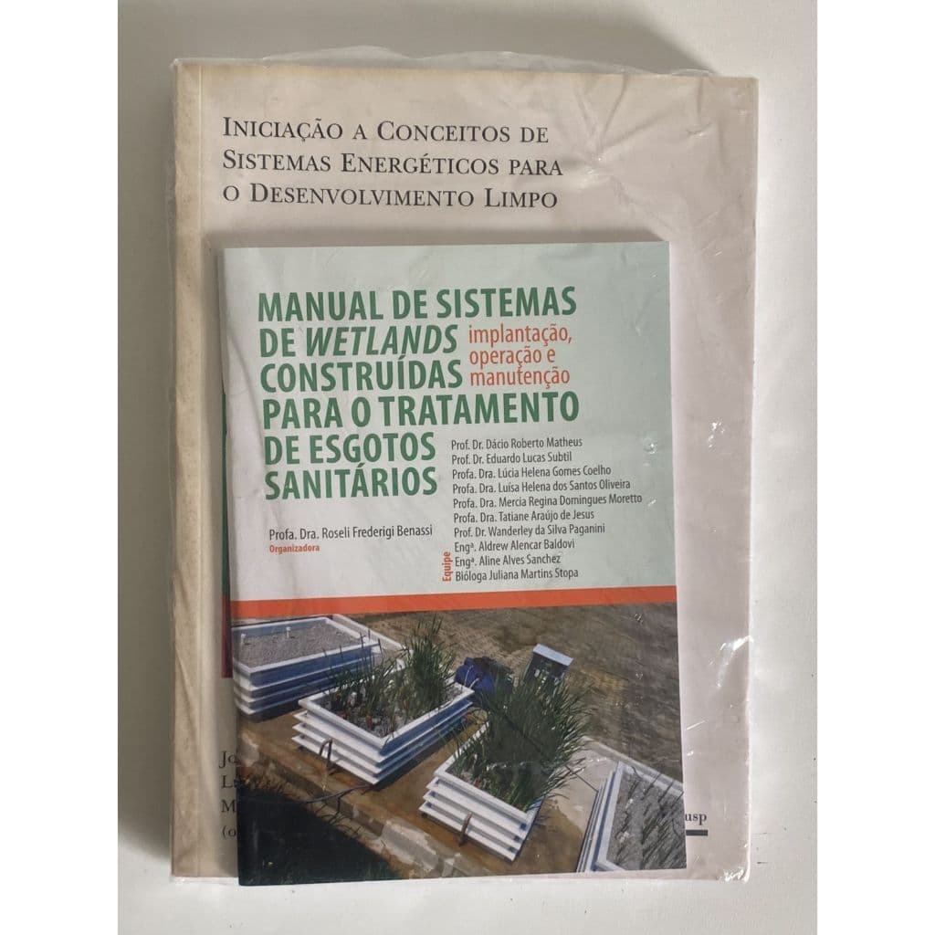 Iniciação a Conceitos de Sistemas Energéticos Para o Desenvolvimento Limpo