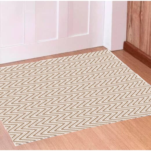 Tapete Capacho 0,50X0,70 Antiderrapante ,Pequeno,Porta entrada,quarto,cozinha,banheiro