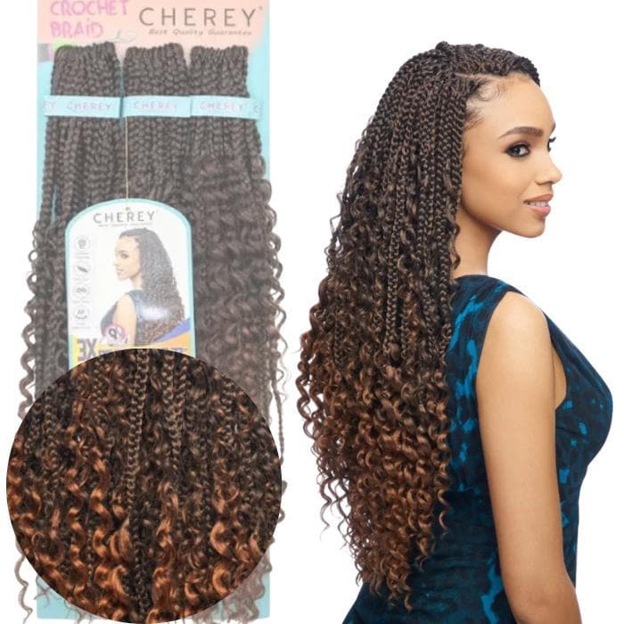 Cabelo Gypsi 3x Sintético Cherey Método Crochet Braids 300g