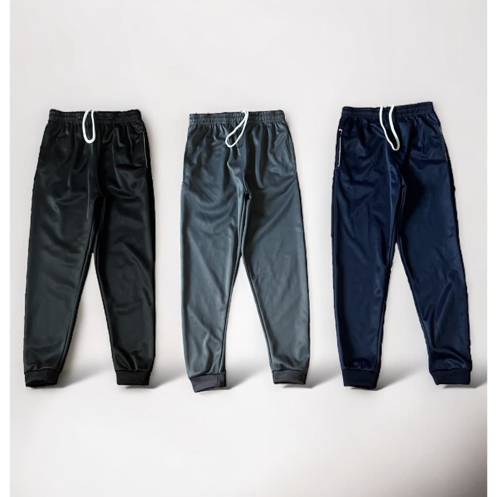 Kit 2 Calça Infantil Jogger Menino Forrada Reforçada 2 Ao 8