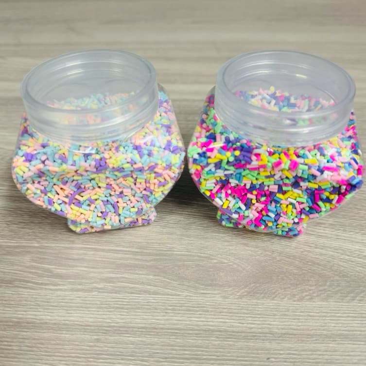 Granulado Cores Candy (100 gramas) para Pulseiras, Laços e Tiaras.