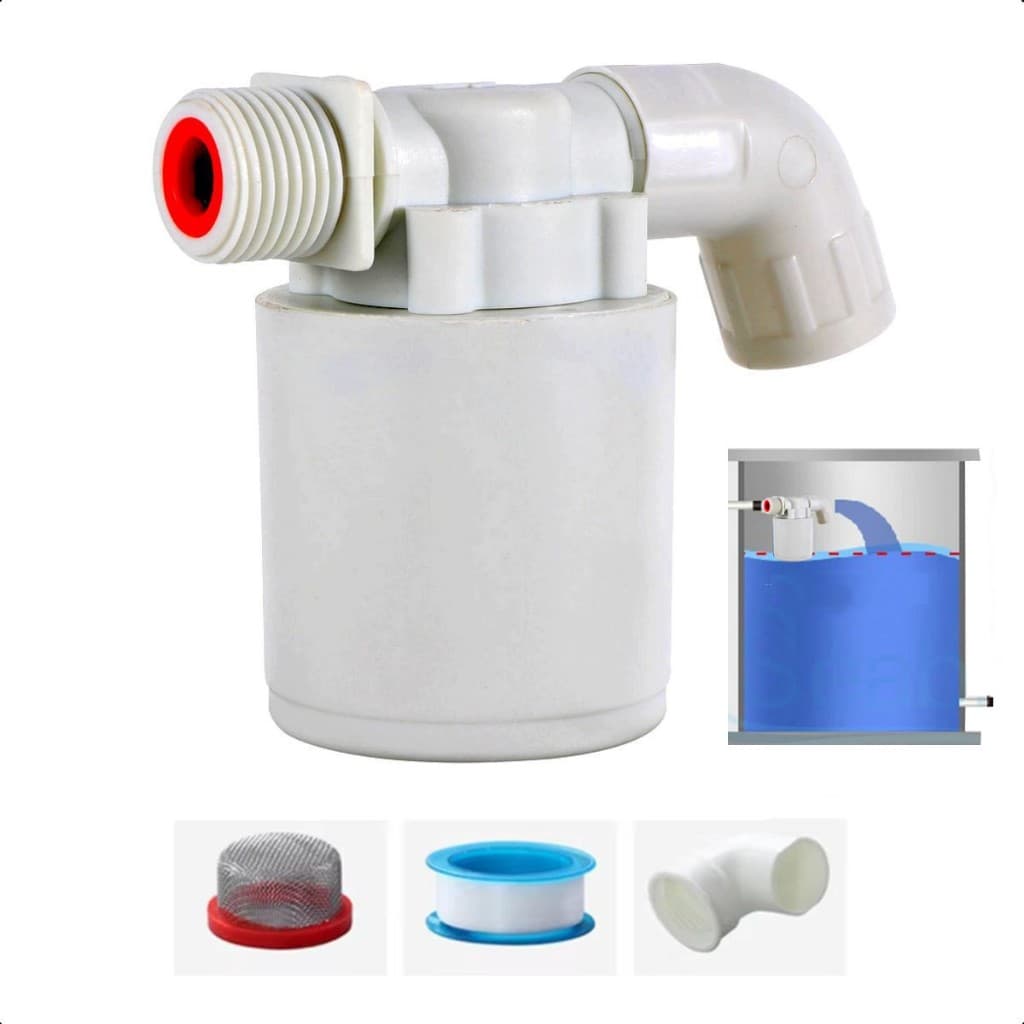 Boia 3/4'' Caixa D'agua Tanques Válvula Controlar Nível de Água