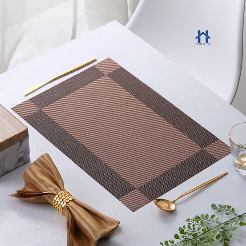 Kit Jogo Americano 4 ou 6 unidades para Mesa de Jantar