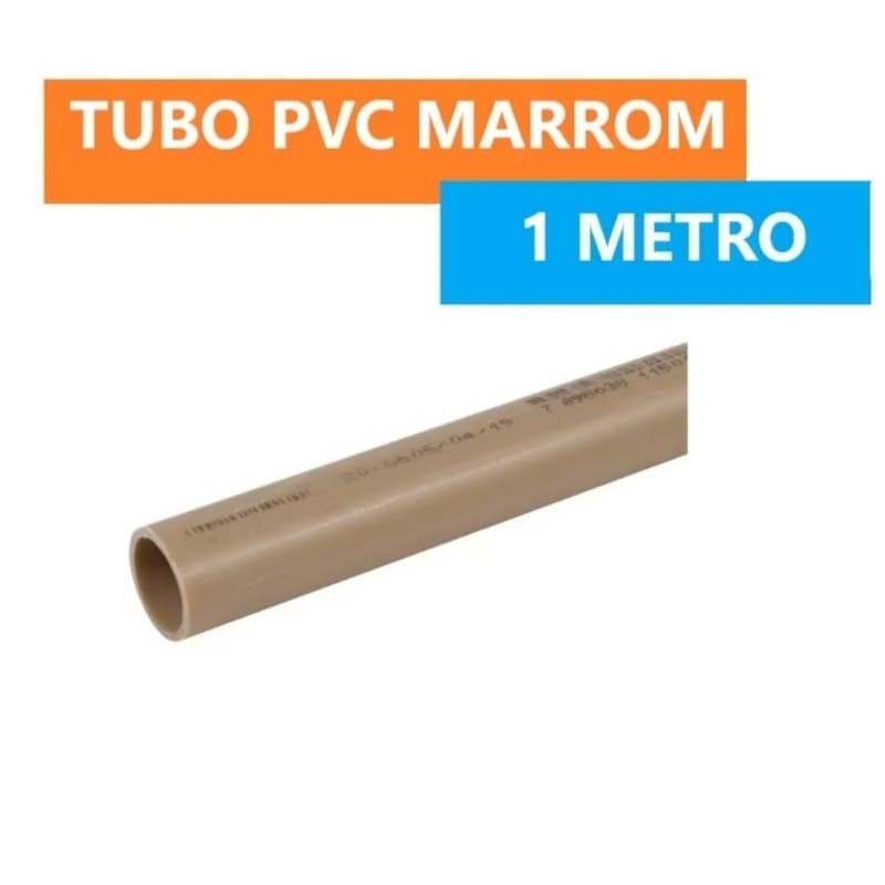 Tubo Cano Barra Pvc Soldavel 1mt 20mm 50mm 32mm 40mm 50mm 60mm