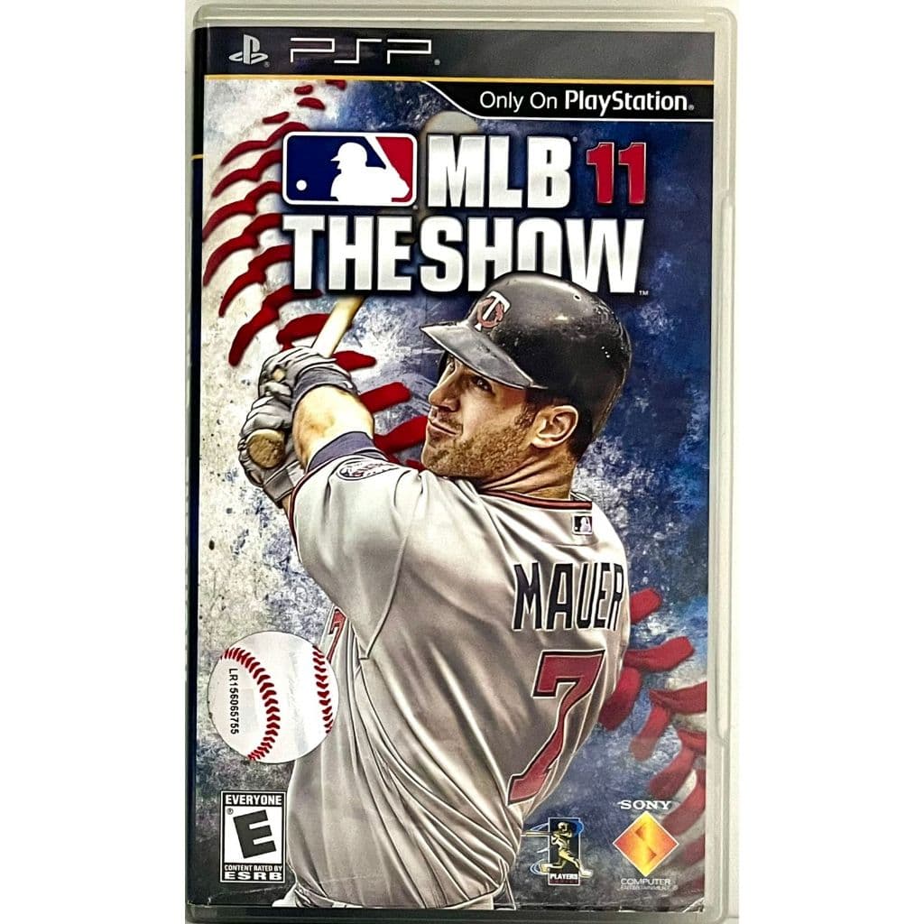 MLB 11 The Show - PSP - Original