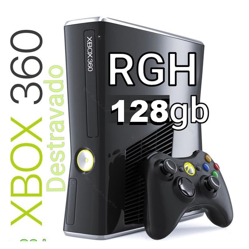 xbox 360 Slin +128Gb