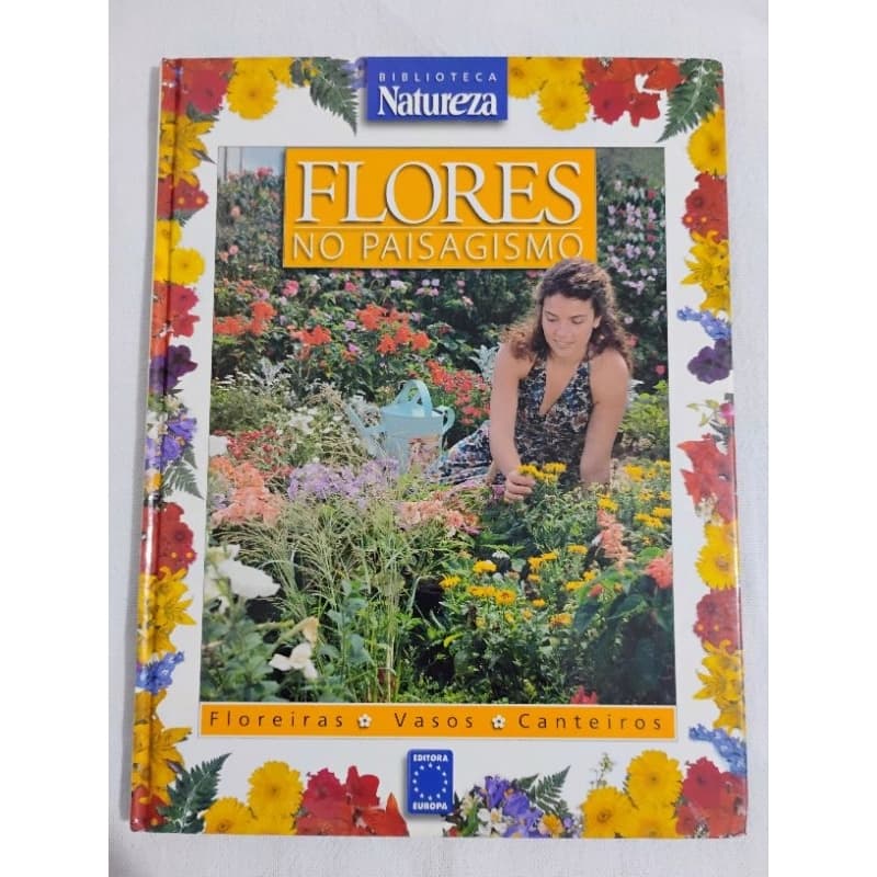 Flores No Paisagismo