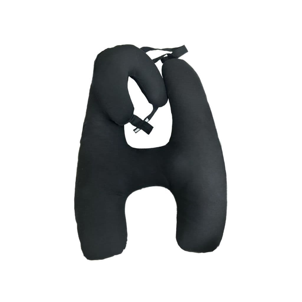 Almofada H com Apoio para Pescoço Cinto Segurança Carro/viagem