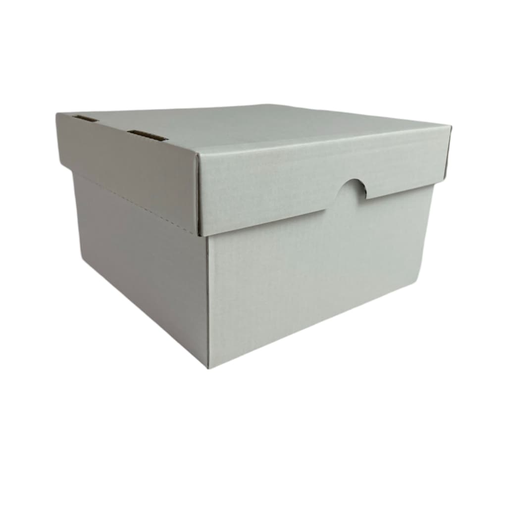 10x Caixa prática para Bolo / Torta / Confeitaria - Tamanhos com e sem visor