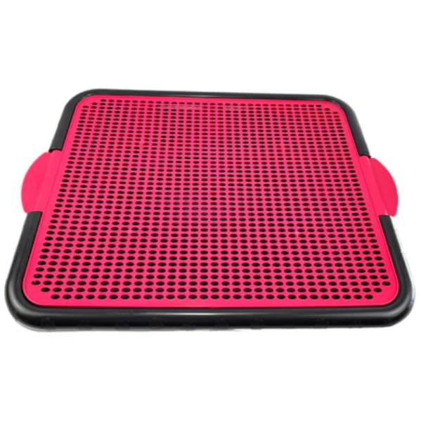 Tapete Higiênico Limpa Patinhas para Gatos e Cães - Coletor de Areia e Resíduos