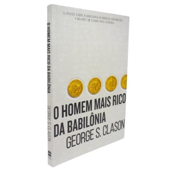 O Homem Mais Rico Da Babilônia, De George S. Clason - SLIM