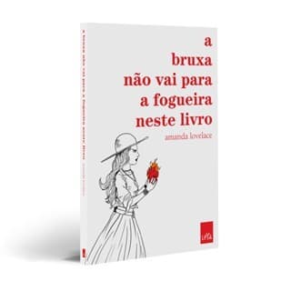 A bruxa não vai para a fogueira neste livro, Amanda Lovelace