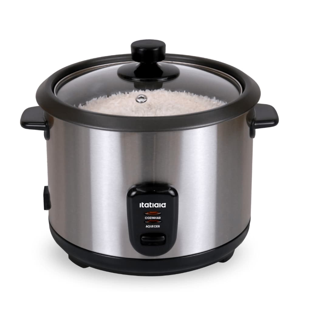 PANELA DE ARROZ ELÉTRICA MIDI ITATIAIA 8 XÍCARAS 127V 1,5L