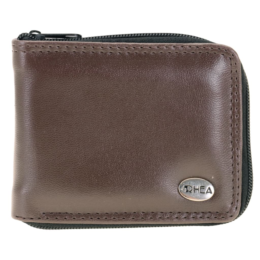 carteira masculina barata grande fecho zipe