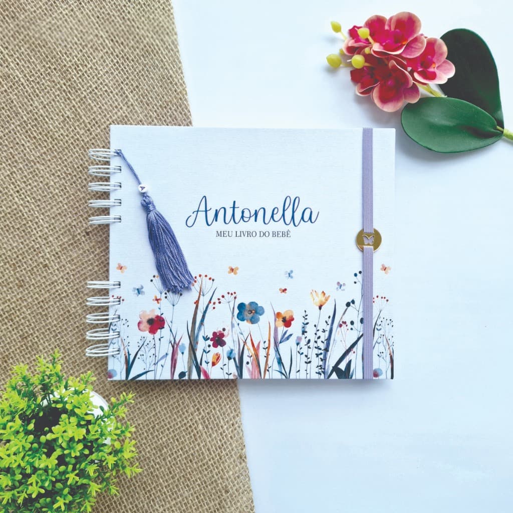 Livro do bebê - Jardim Da Mari