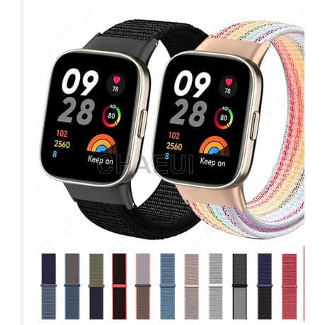 Adequado para pulseira de nylon Xiaomi Redmi watch 5 Active/watch 5 Lite