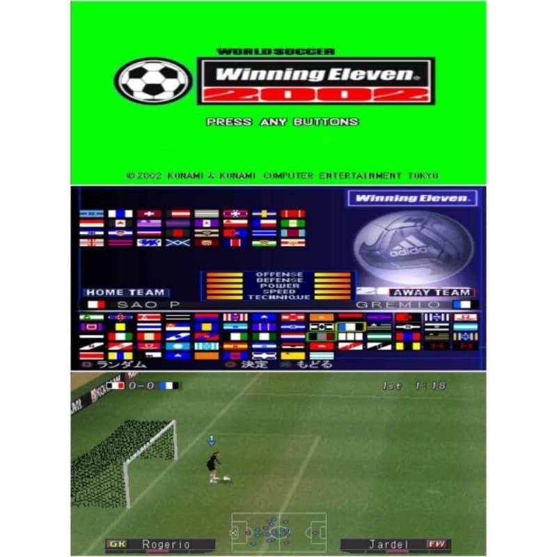 libertadores legends ps1