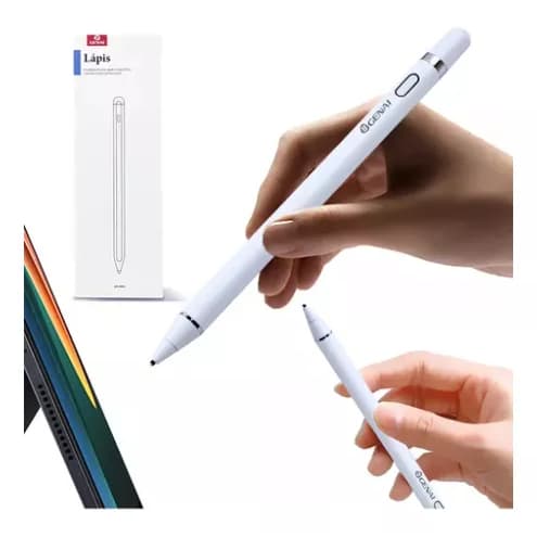 Caneta Touch Screen Ponta Fina Desenho iPad iPhone Android Alta Precisão Universal Design Grafico