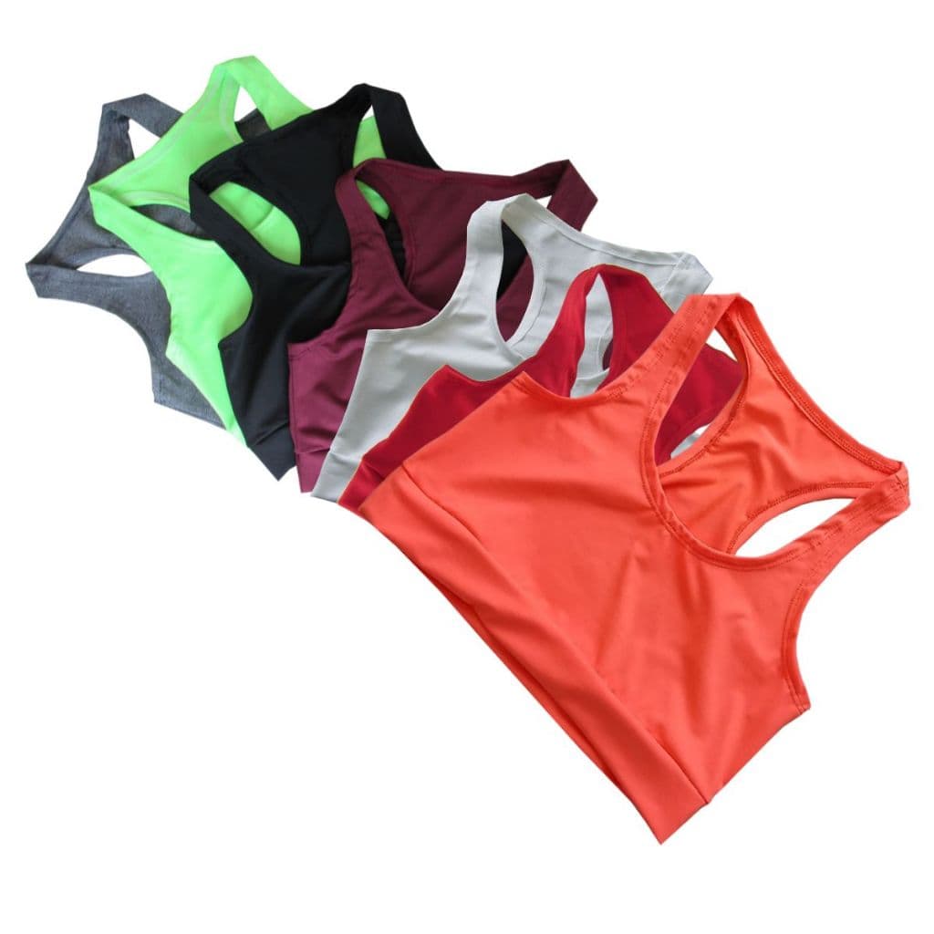 Pacote Com 4 Ou Apenas 2 Top Academia Fitness Feminino Treino Casual Esportes  Corrida Plus Size