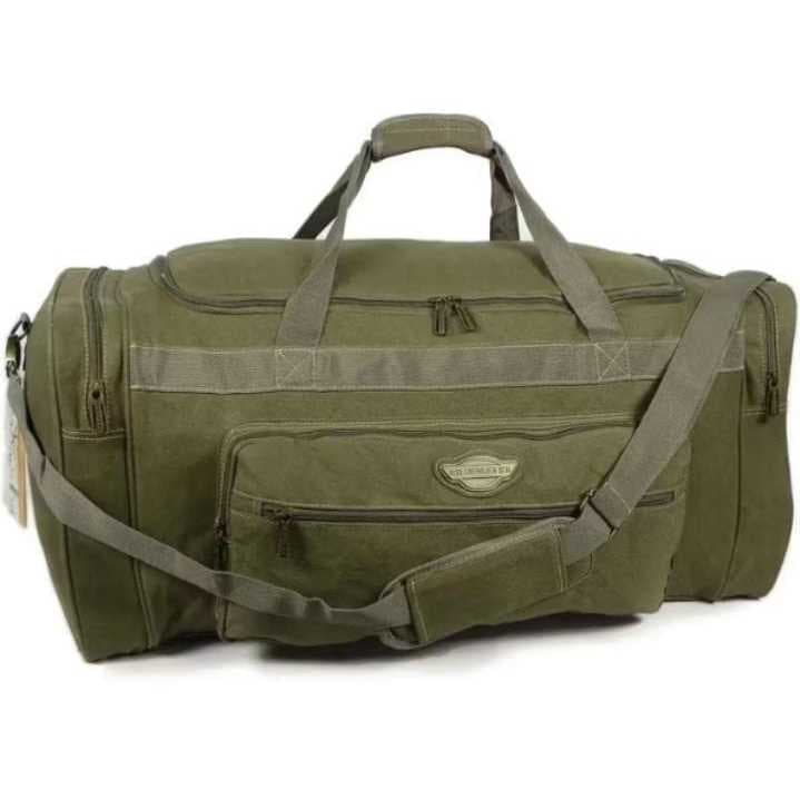 Bolsa Viagem 75l e 80L em Lona Sacola Com Alça Transversal Grande