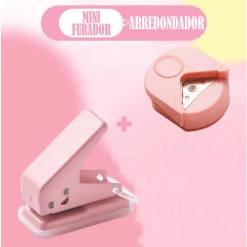 Arredondador de Canto OU Mini Furador 6mm