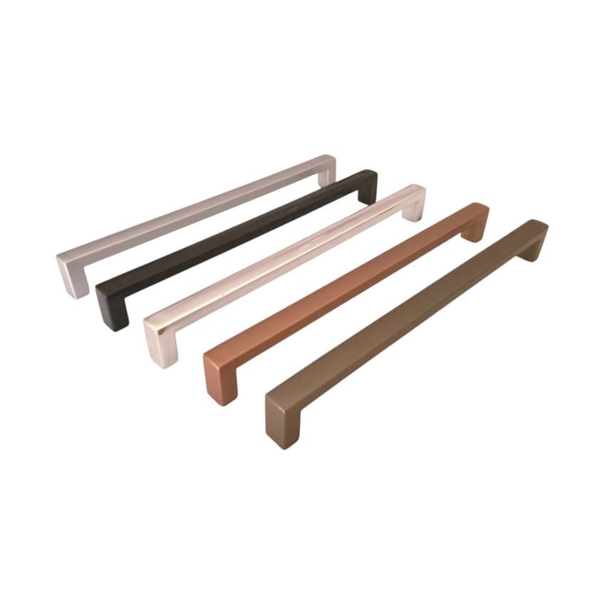 Puxador alça, 192 mm, kit 4/5/6/7/8 peças, puxador de gaveta, gavetas, portas, armários e etc...