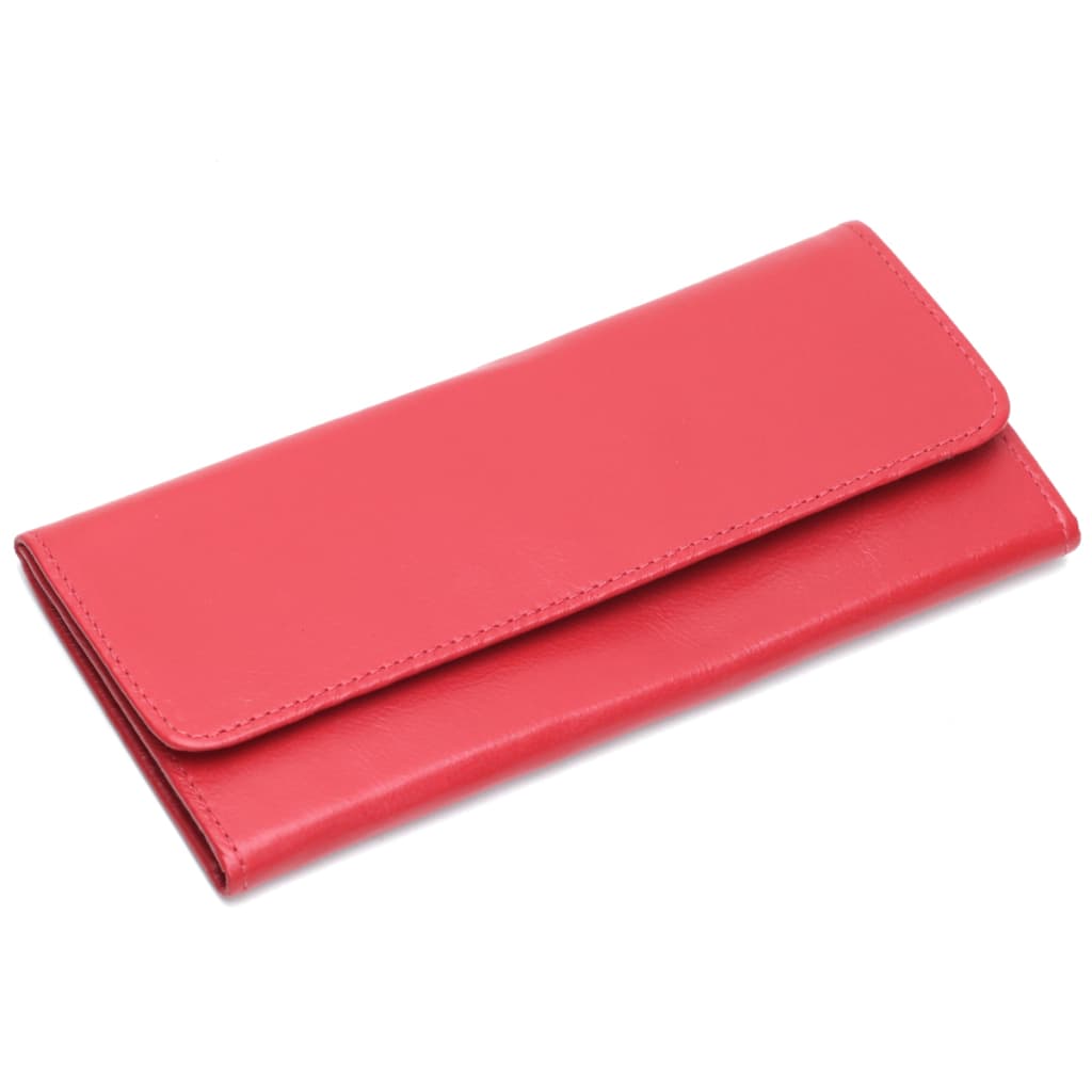 Carteira Feminina Couro Legitimo Para 12 Porta Cartão