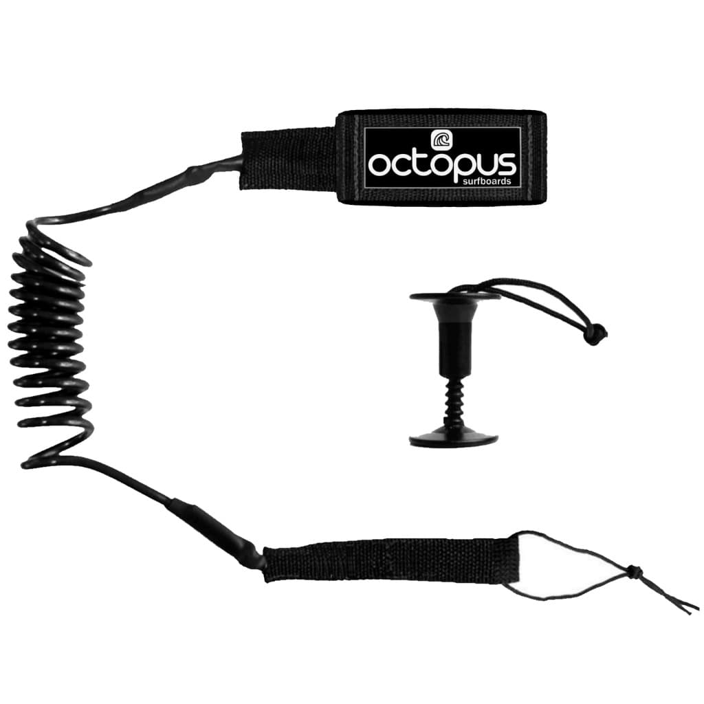 Leash Bodyboard Leash Strep Prancha Morey + Copinho Strep Body